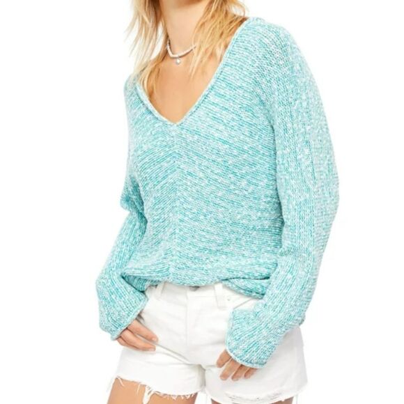 NWT Free People Knit Sweater Soft Girl - Picture 12 of 12
